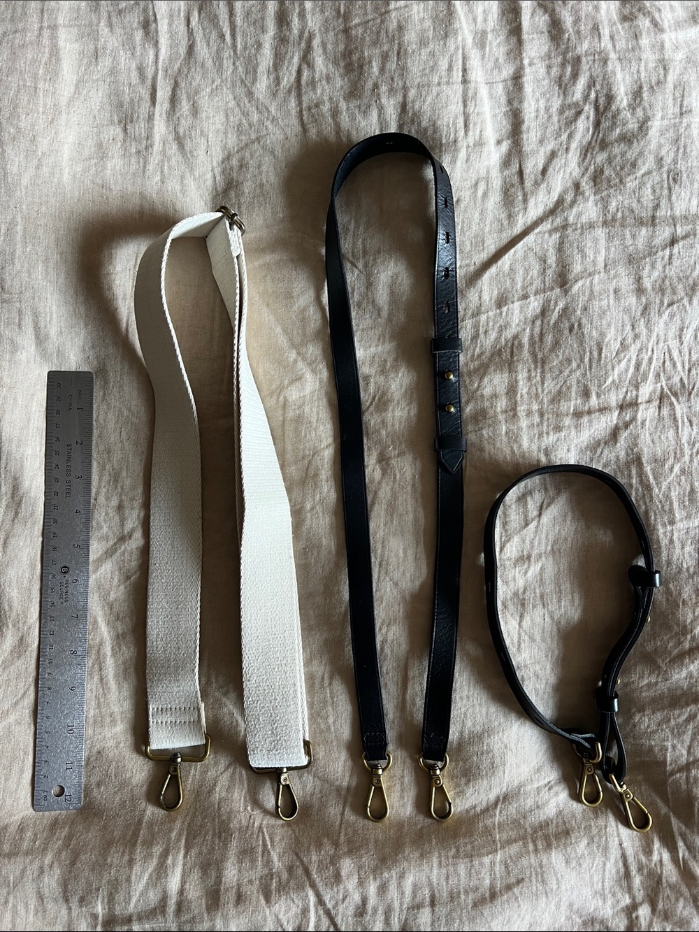 Madewell bag straps (nylon strap, transport tote straps)